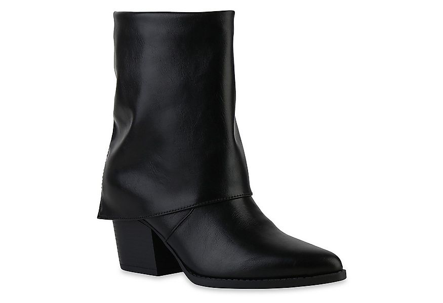 VAN HILL 841888 Stiefelette Damen Klassische Stiefeletten Spitze Zipper Hol günstig online kaufen