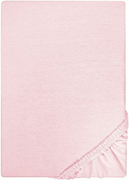 Biberna Spannbettlaken Spannbetttuch Jersey, Jersey, Gummizug: günstig online kaufen