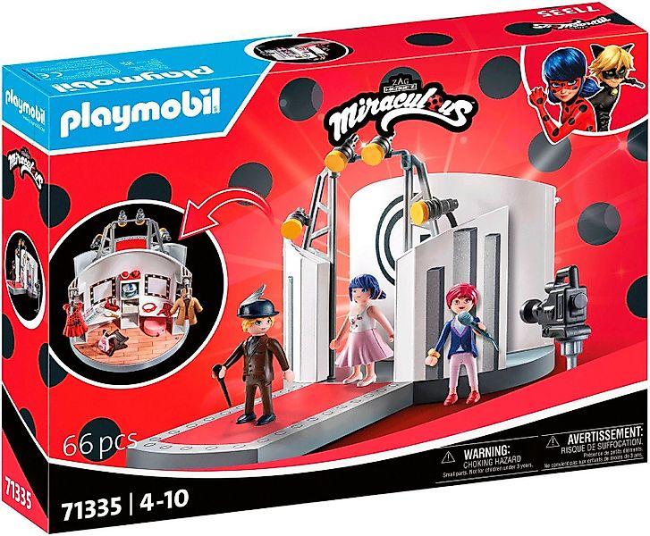 Playmobil® Miraculous: Gabriels Fashion Show (71335), günstig online kaufen