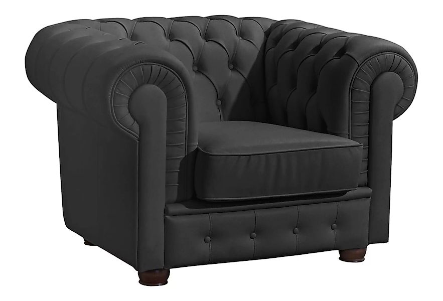 Max Winzer® Chesterfield-Sessel »Windsor«, mit edler Knopfheftung günstig online kaufen