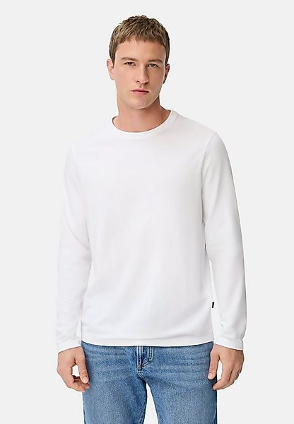 camel active Langarmshirt aus einem Baumwollmix Langarm günstig online kaufen