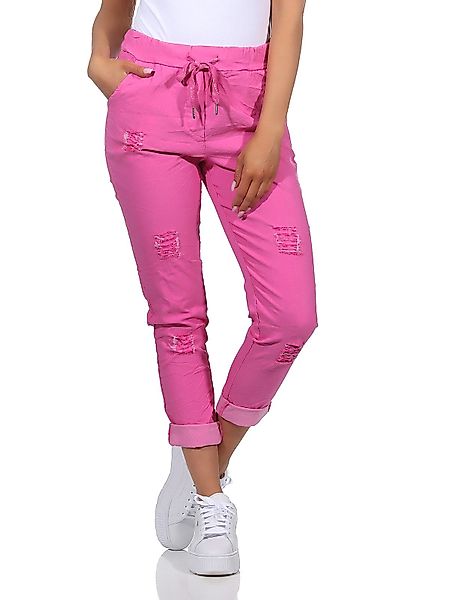 OriginalYou Chinohose 8329 Sommerliche Damenhose mit günstig online kaufen