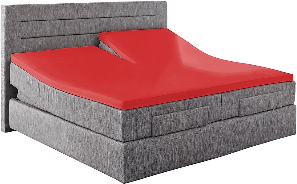 Primera Spannbettlaken Elasthan-Feinjersey Split Topper, Jersey-Elasthan, G günstig online kaufen