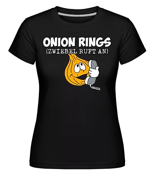 Onion Rings · Shirtinator Frauen T-Shirt günstig online kaufen