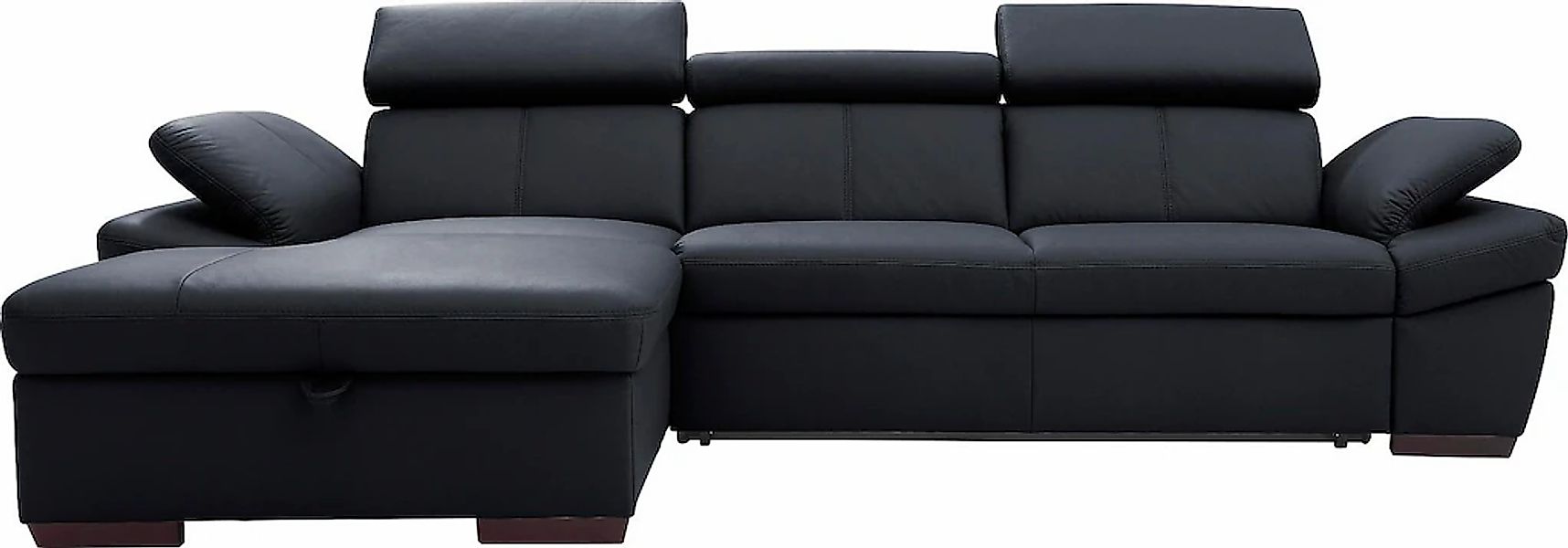 exxpo - sofa fashion Ecksofa "Salerno, Funktionssofa, Breite 280cm, hoher S günstig online kaufen