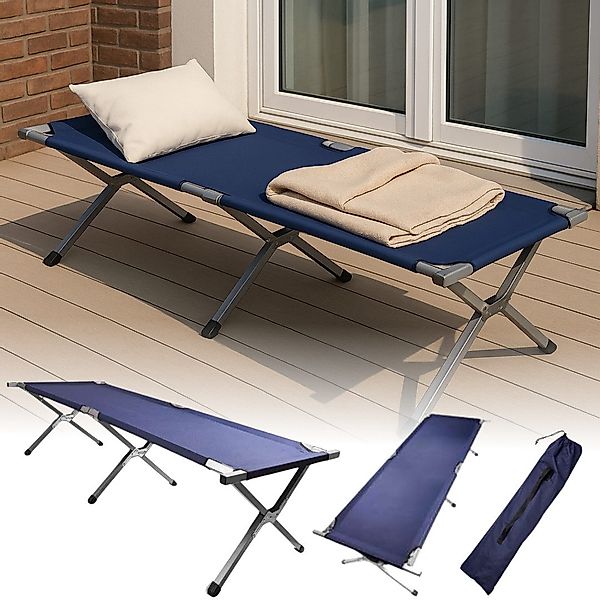 nm_trade Feldbett Feldbett Campingbett Klappbett Bett günstig online kaufen