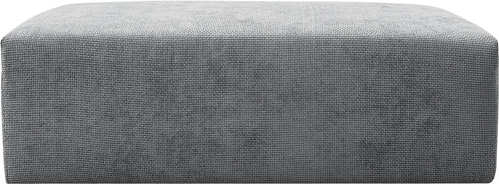 WERK2 Polsterhocker »Zeus-XL«, Curvy Trend Hocker mit urbaner Optik günstig online kaufen