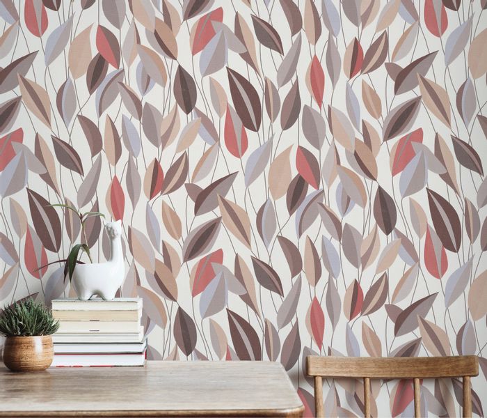 Erismann Vliestapete Vliestapete FOLIAGE, leicht strukturiert, günstig online kaufen