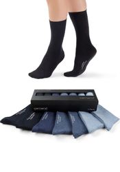 Camano Langsocken "comfort" 7 Paar tlg. in langer Form, mit Geschenkbox günstig online kaufen