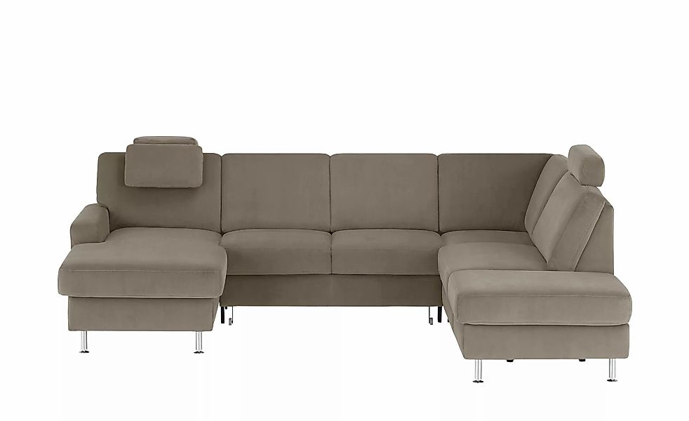 meinSofa Wohnlandschaft Mit verschiedenen Funktionen verfügbar Jana ¦ braun günstig online kaufen