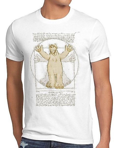 style3 T-Shirt Virtuvianischer Alf melmac tv gordon shumway der außerirdisc günstig online kaufen