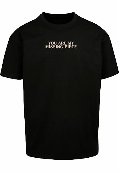 Merchcode T-Shirt "Merchcode Herren Missing Peace Heavy Oversize Tee", (1 t günstig online kaufen