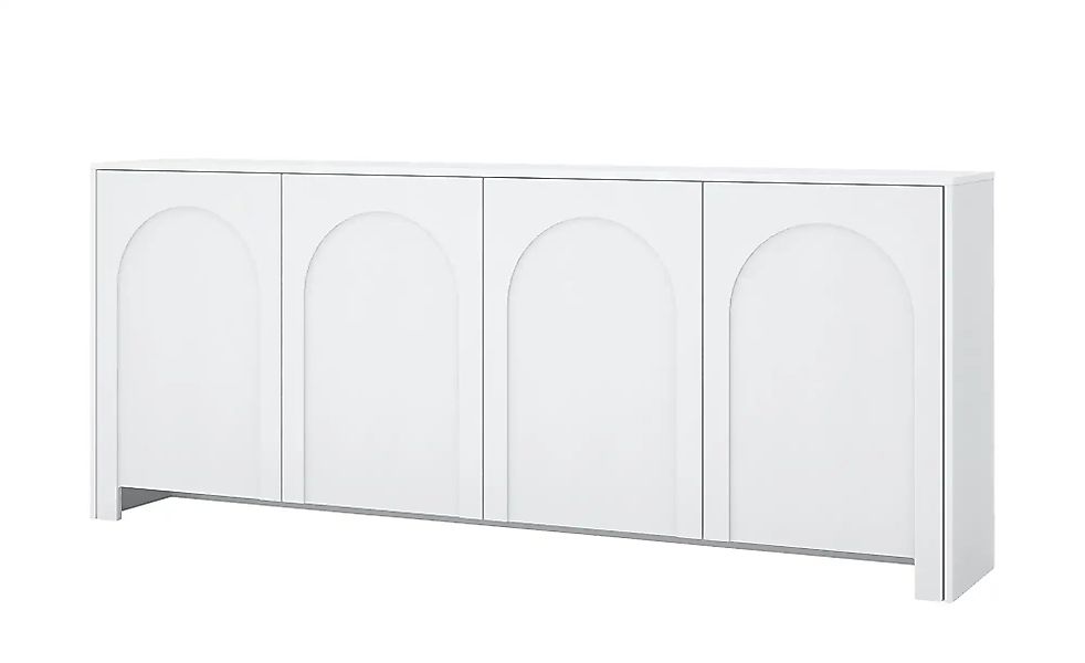 Sideboard  Arsoli ¦ weiß ¦ Maße (cm): B: 204 H: 83 T: 35.0 Kommoden & Sideb günstig online kaufen
