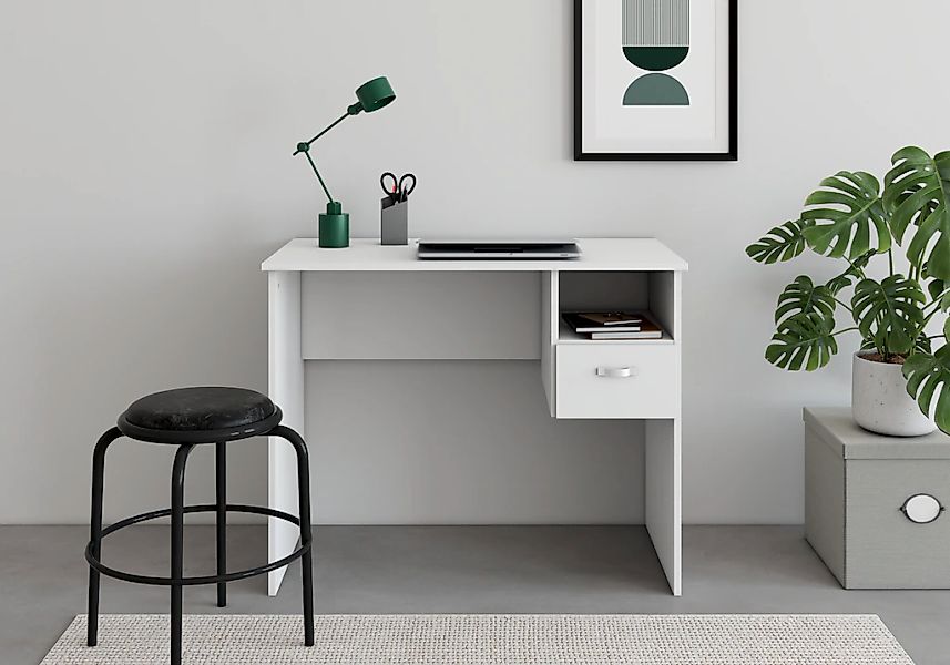 VOGL Möbelfabrik Schreibtisch "Flo" Schülerschreibtisch auch mit Tastaturau günstig online kaufen