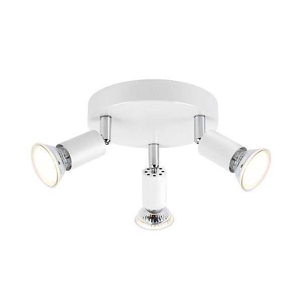 Nettlife Deckenstrahler Küchenlampe GU10 Rund Schlafzimmerlampe günstig online kaufen