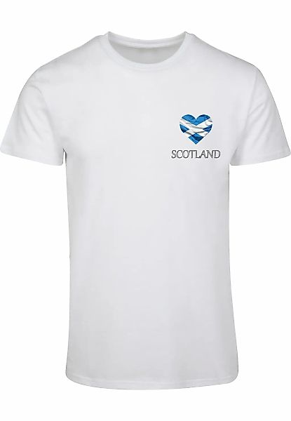 Merchcode T-Shirt Merchcode Merchcode Football - Scotland T-shirt (1-tlg) günstig online kaufen