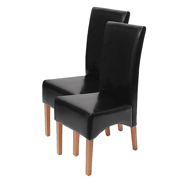 CHEFGASTRO Esszimmerstuhl 2er-Set Gepolstert 102x44x54cm Sitzhöhe 47cm Lede günstig online kaufen