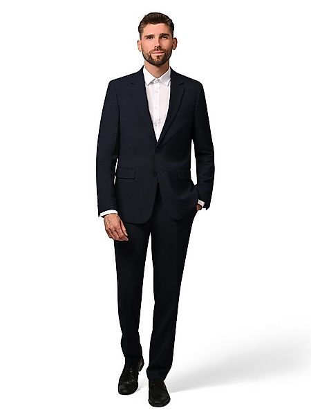 Hirschthal Anzug Herren Business Anzug Regular Fit (Anzughose & Sakko, 2-tl günstig online kaufen