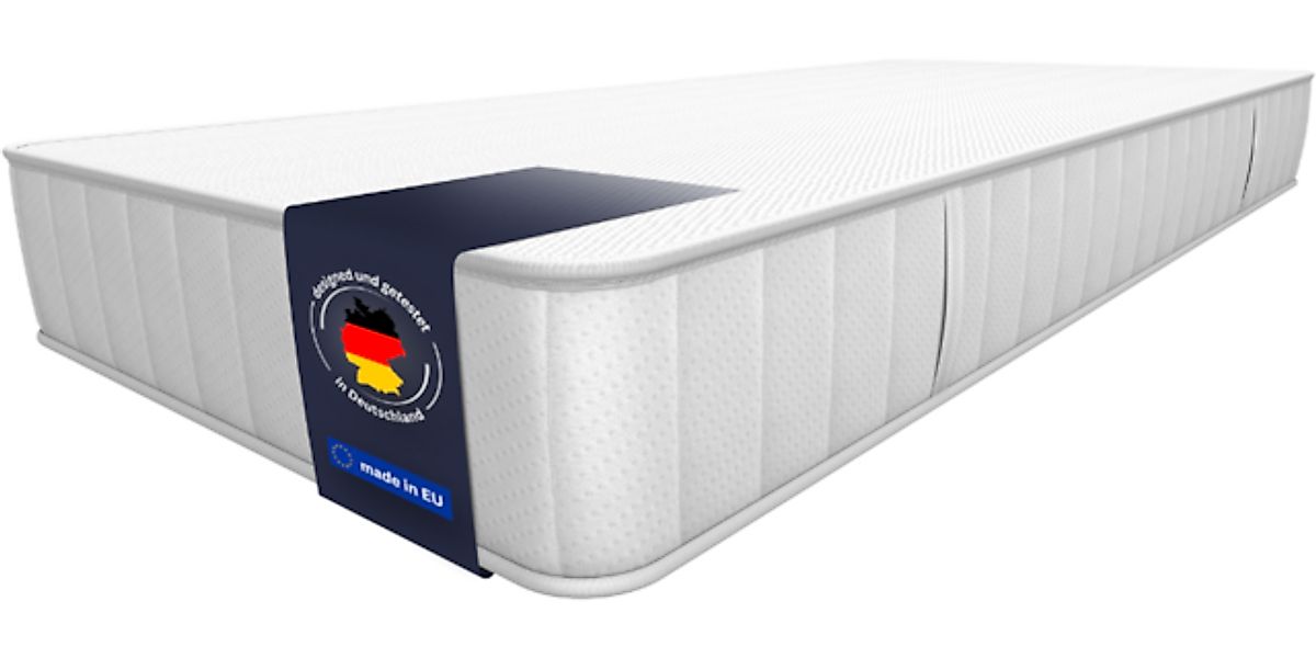 WELTBETT Komfortschaummatratze »Omega, Wendematratze, 90x200, 140x200 cm un günstig online kaufen