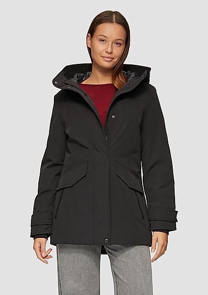 s.Oliver Funktionsjacke Sportive Jacke mit leichter günstig online kaufen