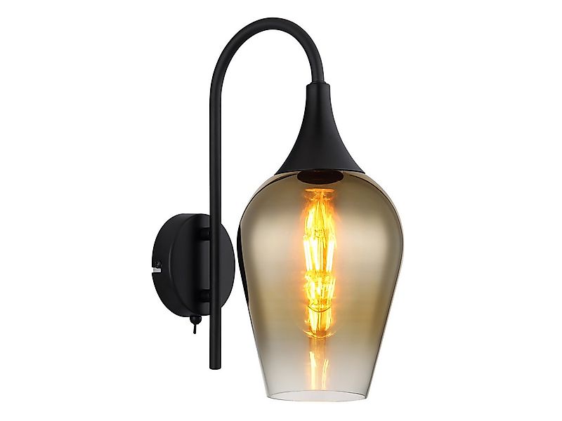 GLOBO LIGHTING LED Wandleuchte, LED wechselbar, warmweiß, Ausgefallen-e inn günstig online kaufen