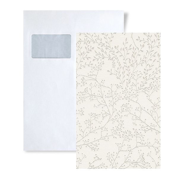 PROFHOME 1 MUSTERSTÜCK S-381001-GU DIN A4 MUSTER der Floral Tapete günstig online kaufen