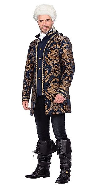 Karneval-Klamotten Piraten-Kostüm Herren Venezianische Barock Piratenjacke günstig online kaufen