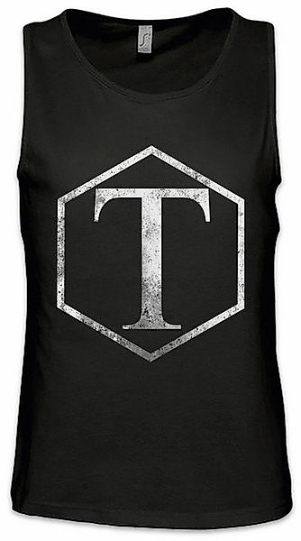 Urban Backwoods Tanktop Vintage Torchwood Classic Logo Ärmelloses T-Shirt W günstig online kaufen