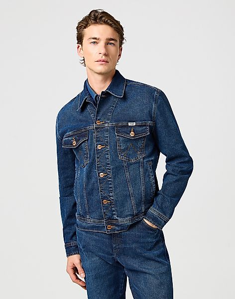 Wrangler Jeansjacke Jeansjacke Wrangler Classic günstig online kaufen
