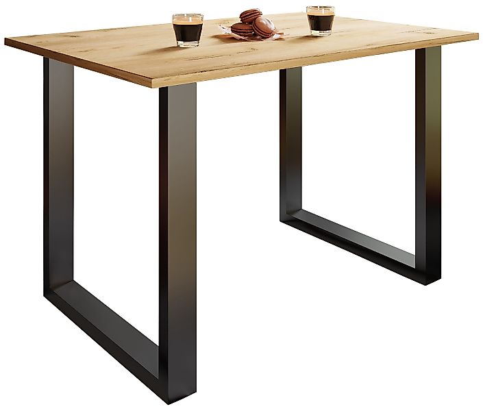 VCM Esstisch Premium Holz Esstisch Küchentisch günstig online kaufen