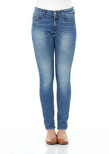 Replay Skinny-fit-Jeans New Luz Jeanshose mit Stretch günstig online kaufen