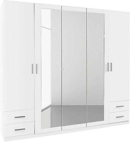 rauch Drehtürenschrank "Flexx", mit 4 Schubkästen günstig online kaufen