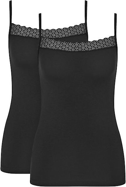 Triumph Trägertop Feel of Modal Spaghetti Top 2P sehr weich günstig online kaufen