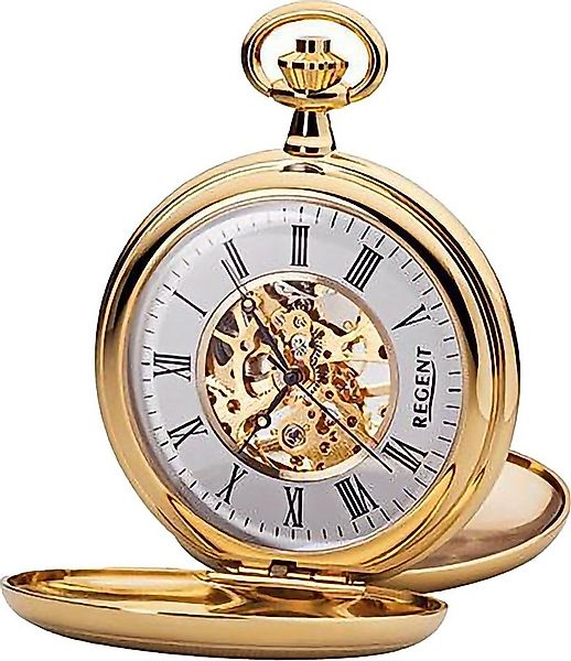 Regent Taschenuhr Regent Herren Taschenuhr Analog Gehäuse, (Analoguhr), Her günstig online kaufen