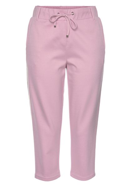 LASCANA Caprihose mit seitlichen Streifen, Loungewear günstig online kaufen