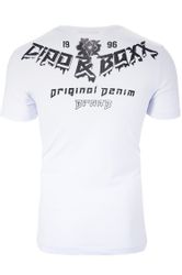 Cipo & Baxx Print-Shirt Cooles Kurzarm günstig online kaufen