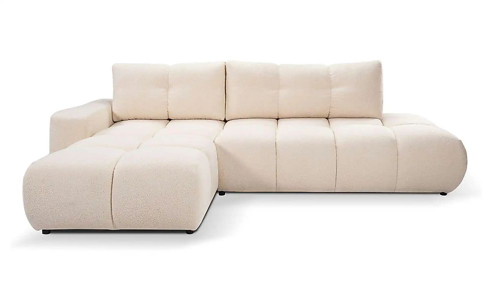 Ecksofa  Sile ¦ creme ¦ Maße (cm): B: 288 H: 90 Polstermöbel > Sofas > 3-Si günstig online kaufen
