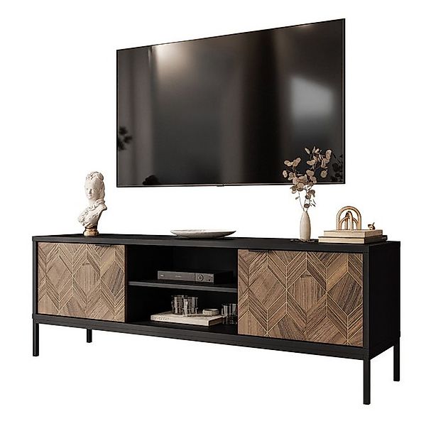 Lookway TV-Schrank LIAM Fernsehtisch – Modernes Lowboard mit Ablagen günstig online kaufen