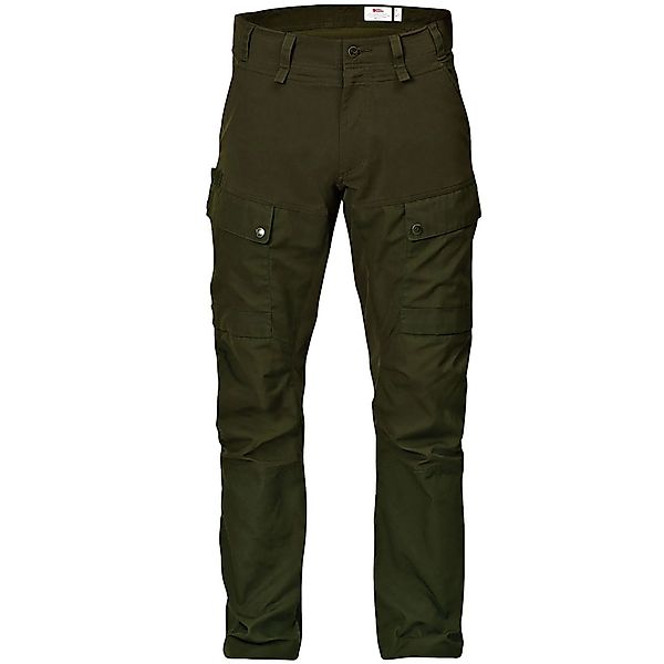 Fjaellraeven Lappland Hybrid Trousers Deep Forest günstig online kaufen