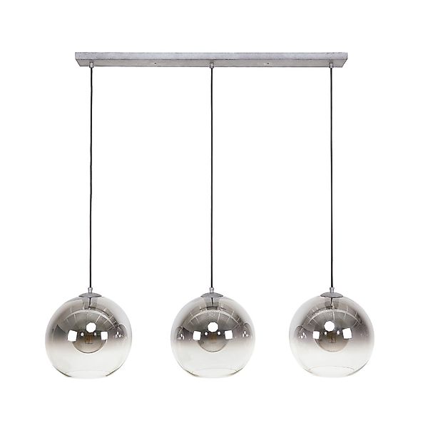 Vintagehaus Pendelleuchte Hängelampe Pendelleuchte Shaded Rauchglas günstig online kaufen