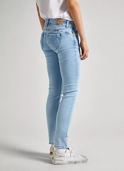 Pepe Jeans Slim-fit-Jeans "Jeans SLIM JEANS LW" günstig online kaufen