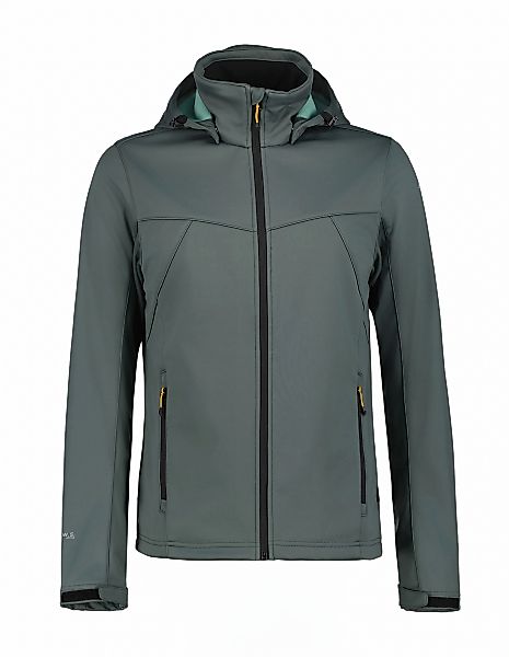 Icepeak Softshelljacke "H SOFTSHELLJACKE BIGGS", mit Kapuze günstig online kaufen