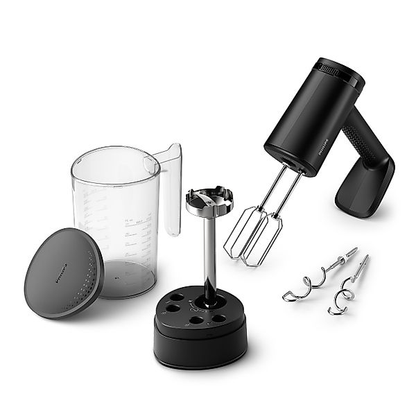 Philips Handmixer »HR3781/10 5000 Series«, 500 W, mit Anti-Spritz-Design un günstig online kaufen