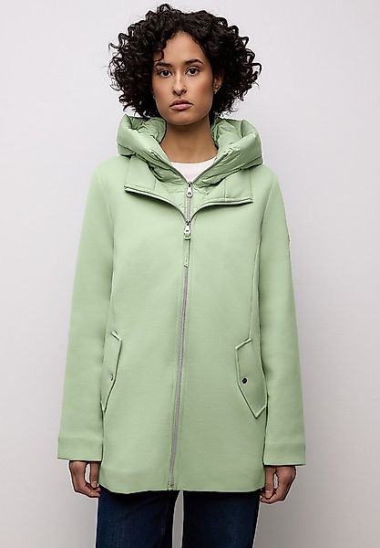 STREET ONE Steppjacke mit Kapuze günstig online kaufen