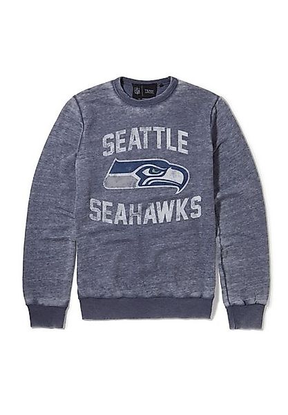 Recovered Strickpullover NFL Seattle Seahawks Classic Print im zeitlosen De günstig online kaufen