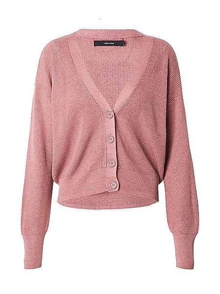 Vero Moda Strickjacke VMNew Lexsun (1-tlg) Lochmuster günstig online kaufen