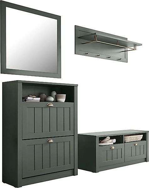 Home affaire Garderobenschrank "ASCOT" Set günstig online kaufen