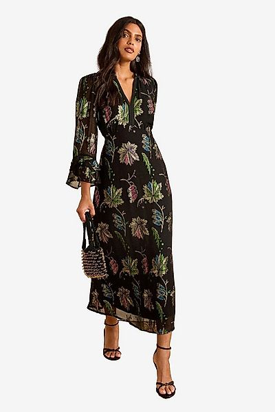 Love & Roses Midikleid Love & Roses Metallic-Midikleid, Regular (1-tlg) günstig online kaufen