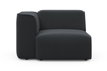 RAUM.ID Sessel Sofa-Eckelement, Maße B/T/H: 109/97/46 günstig online kaufen