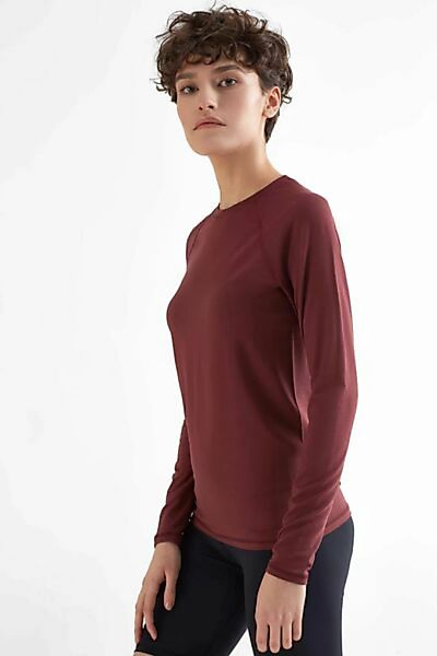 Damen Soft-touch Langarmshirt In 3 Farben Aus Micromodal T-shirt 1110 günstig online kaufen